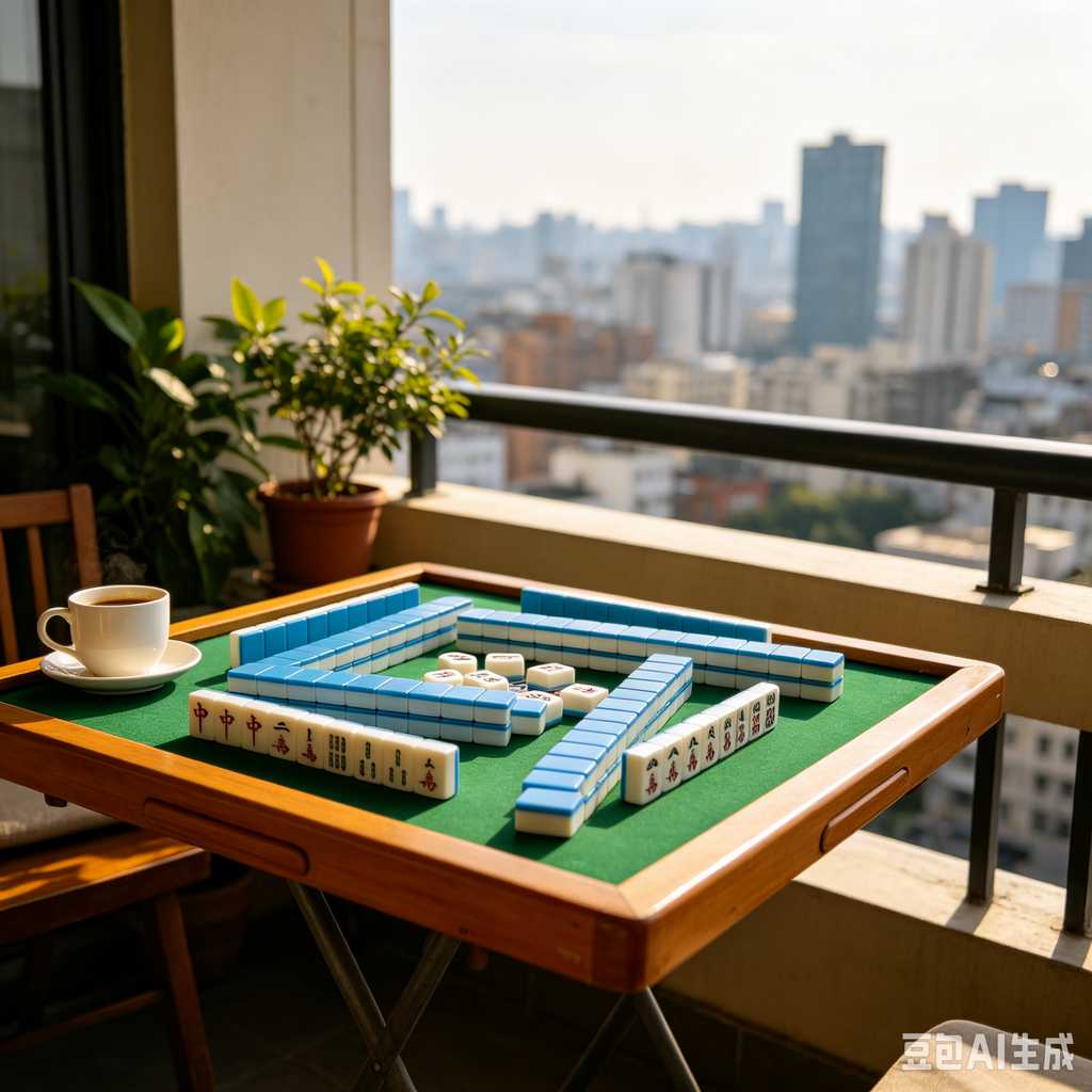 custom pattern art mahjong set